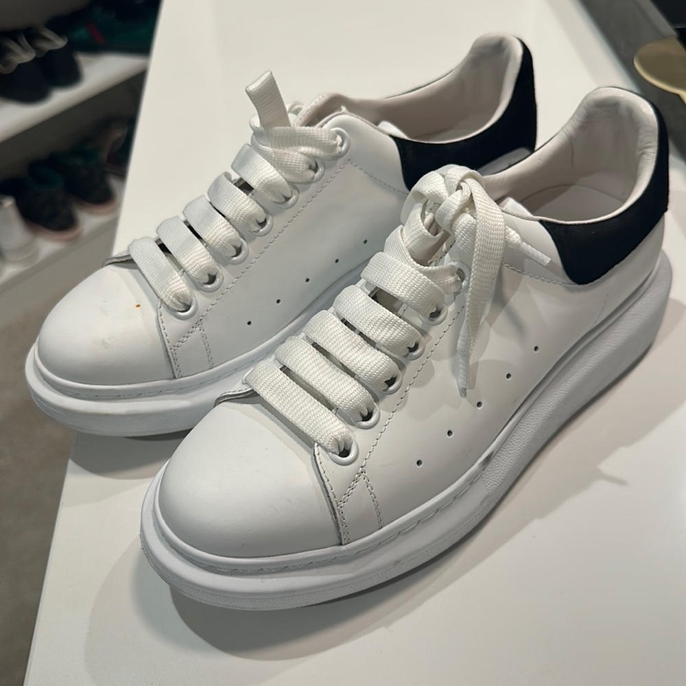 Alexander McQueen Platform Sneakers